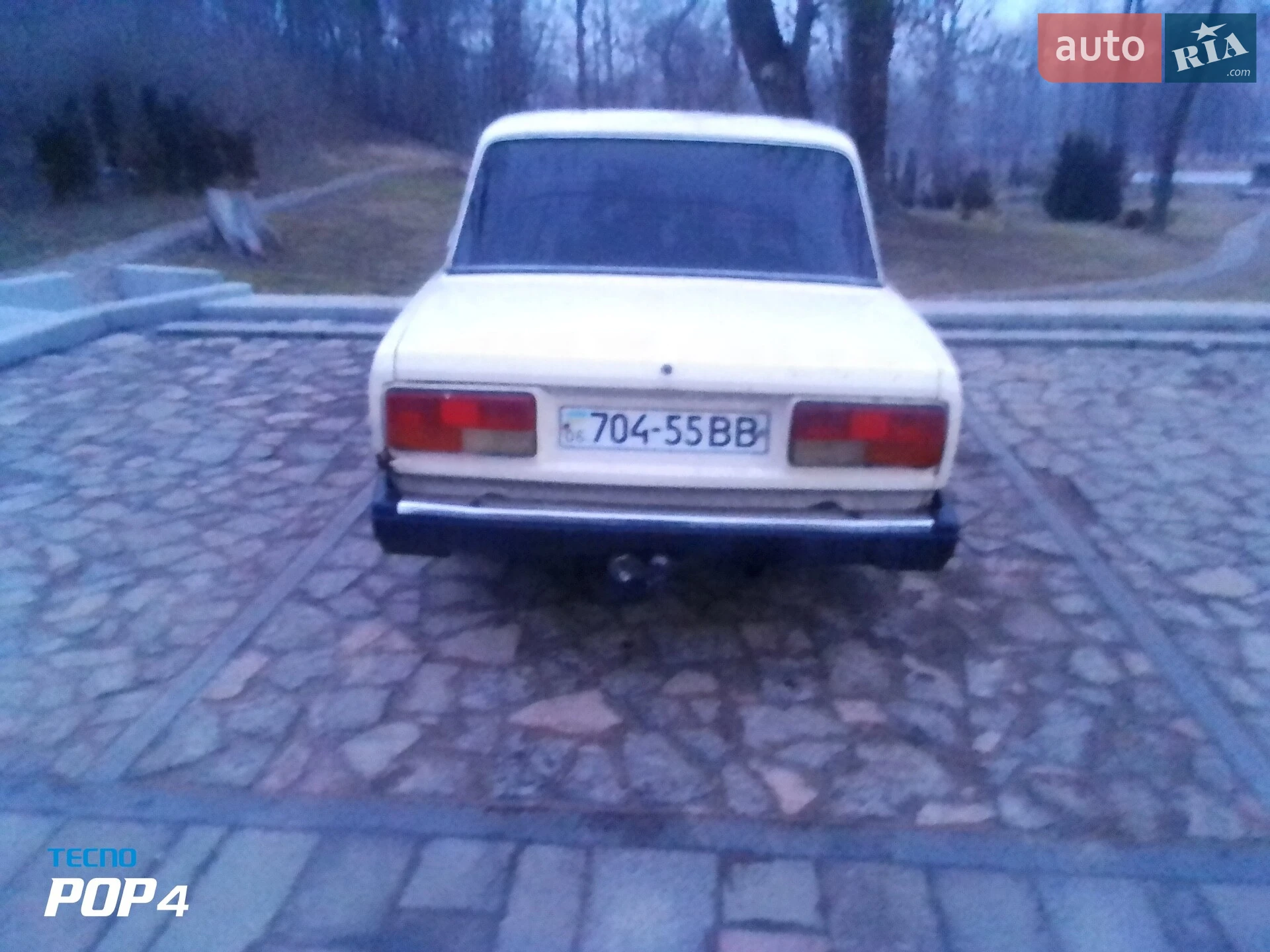 ВАЗ / Lada 2107, 1982