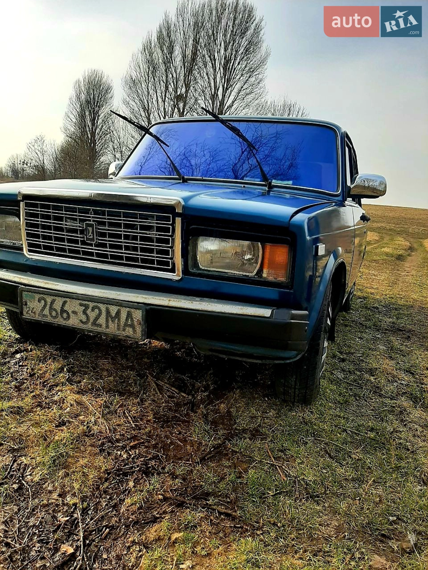 ВАЗ / Lada 2107, 1989