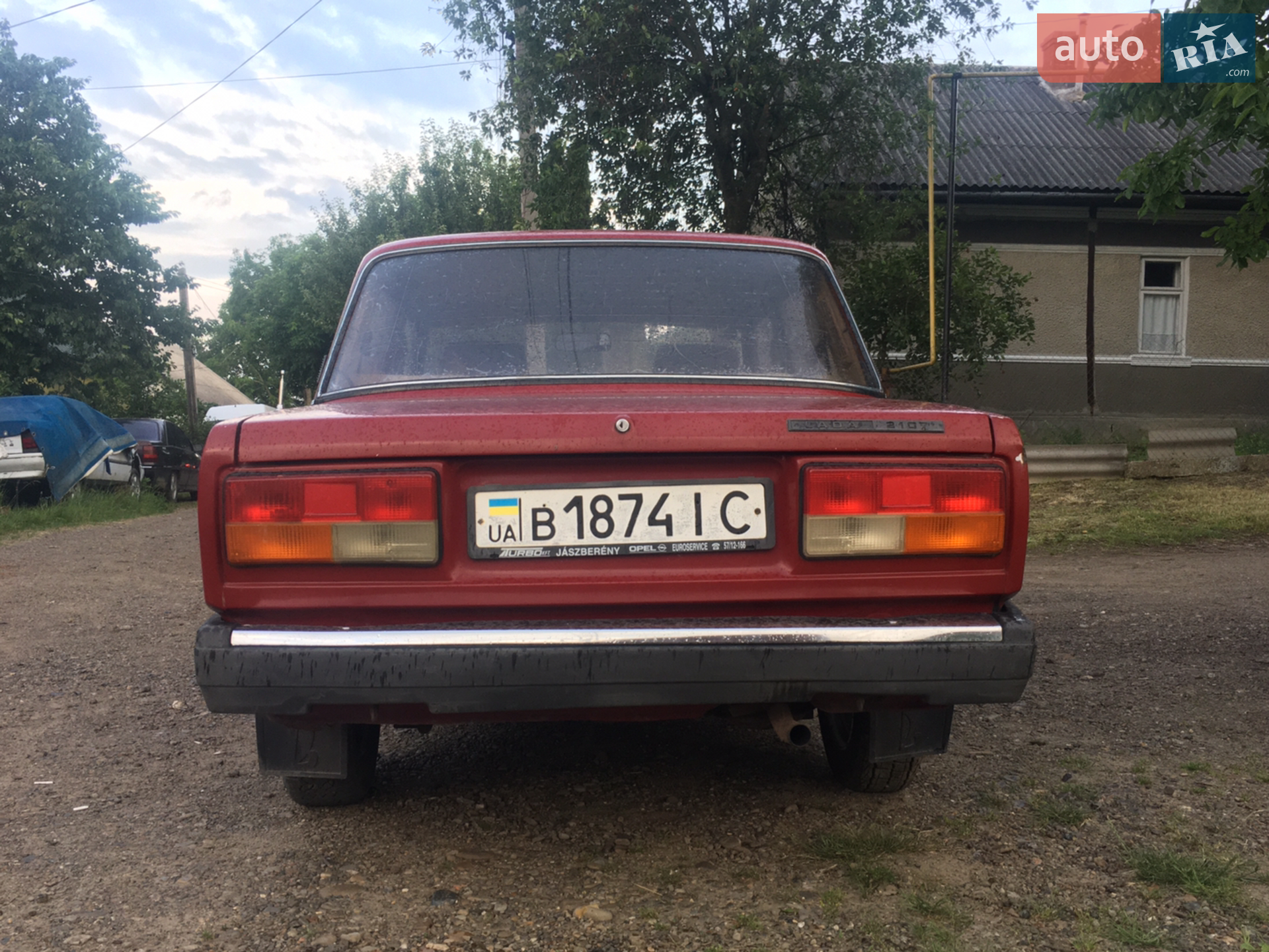ВАЗ / Lada 2107 1988 — 1