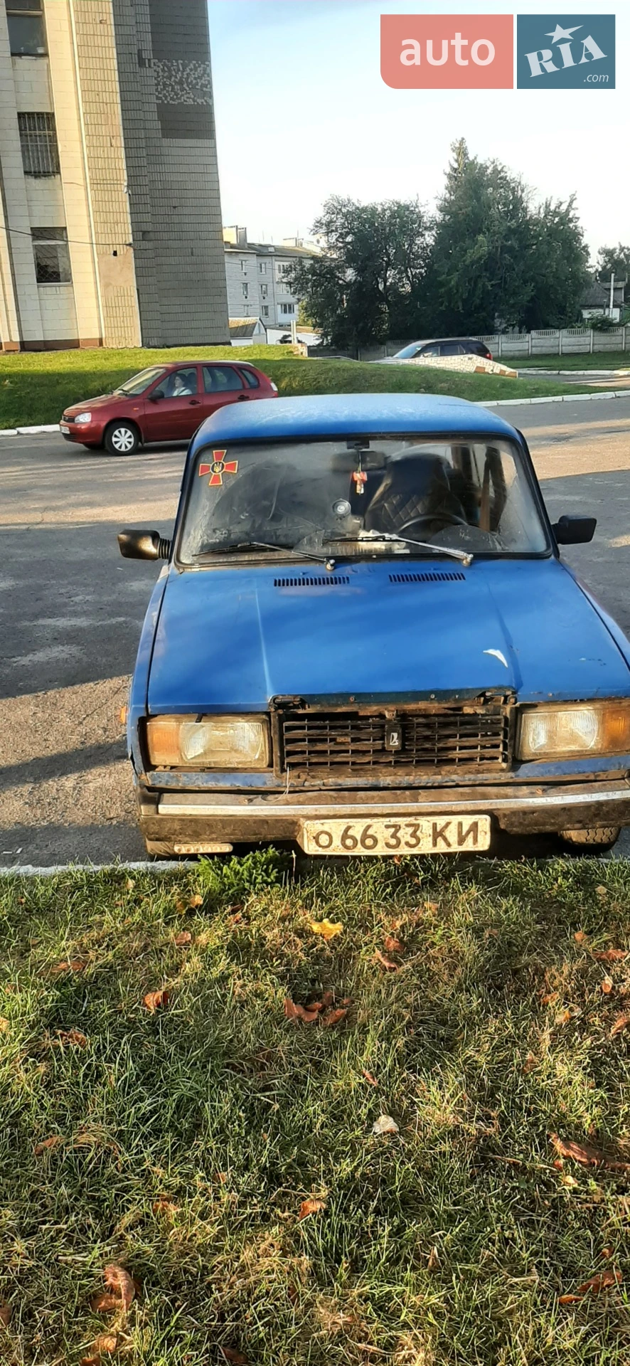 ВАЗ / Lada 2107, 1989
