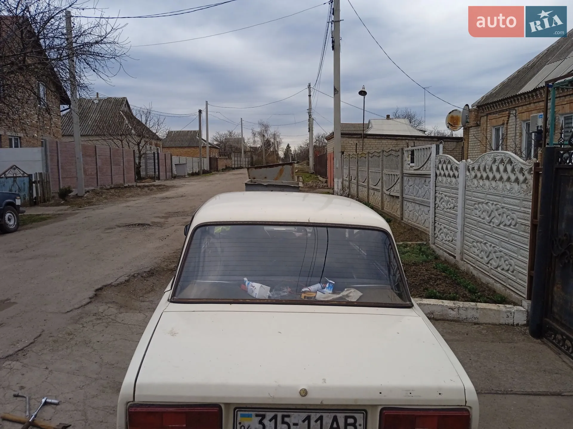ВАЗ / Lada 2107, 1993