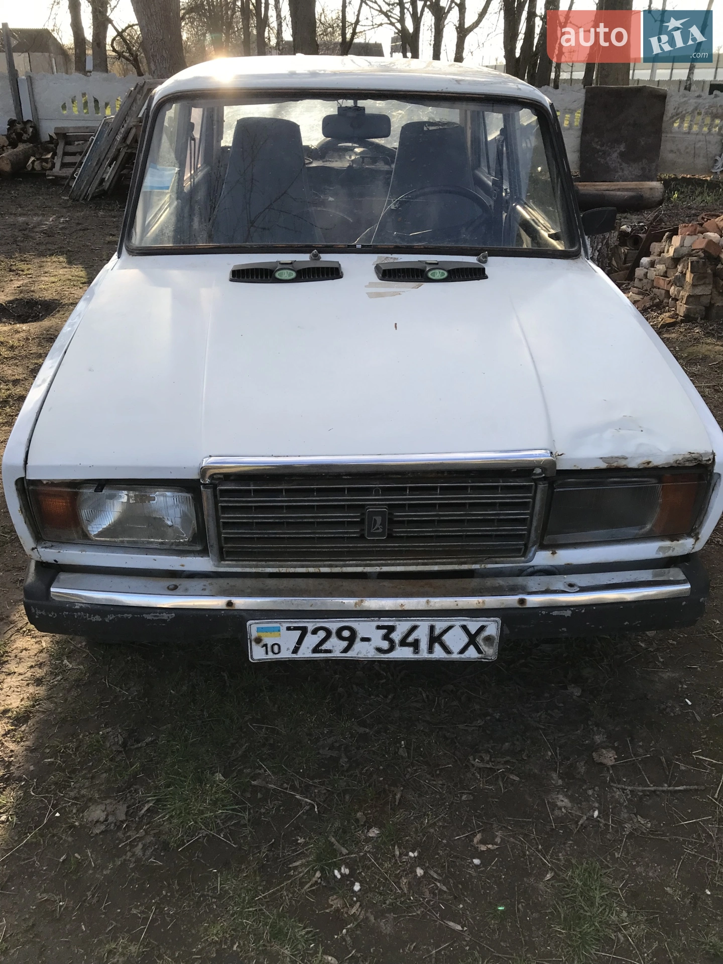 ВАЗ / Lada 2107, 1991