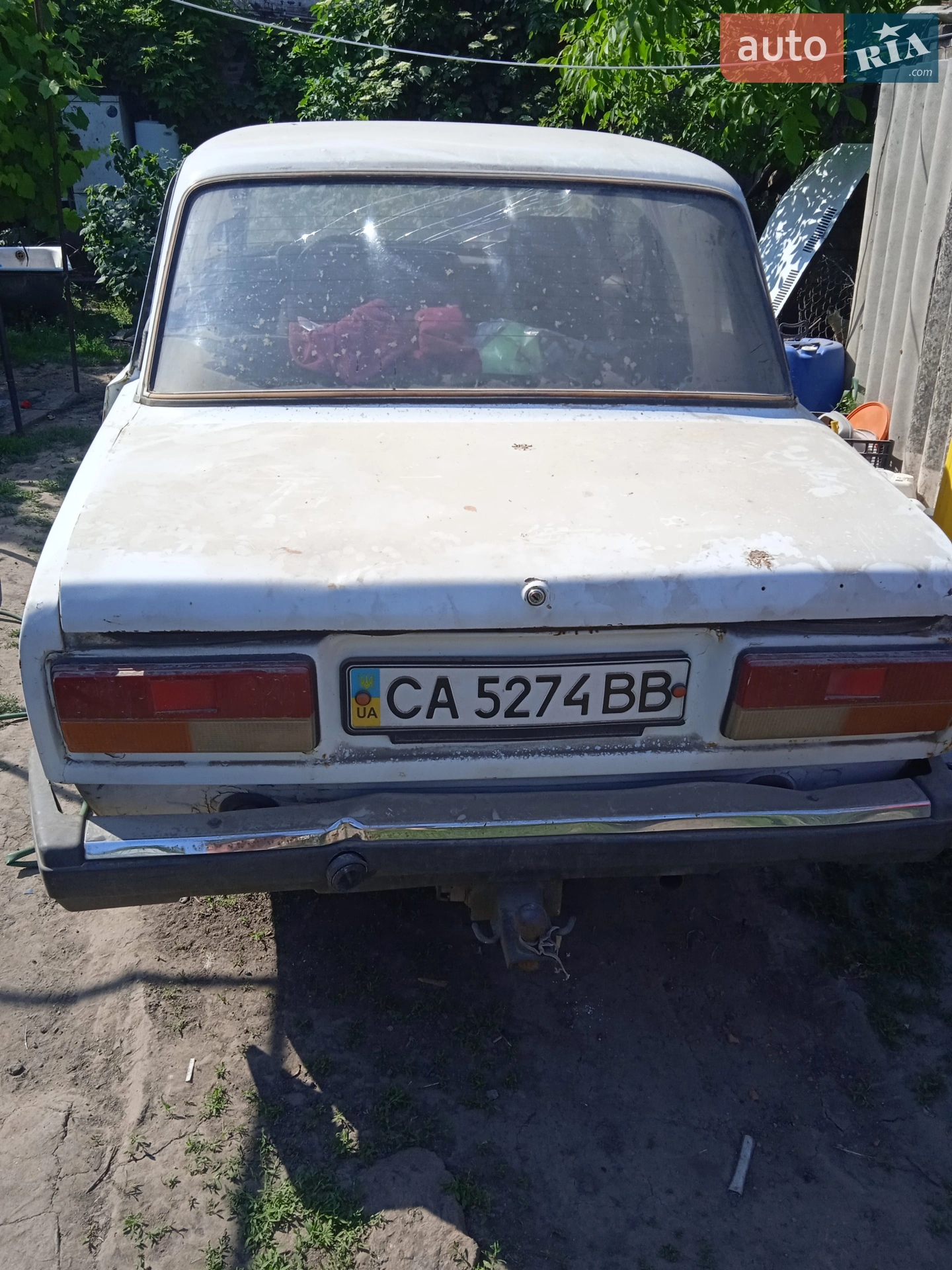 ВАЗ / Lada 2107, 1987