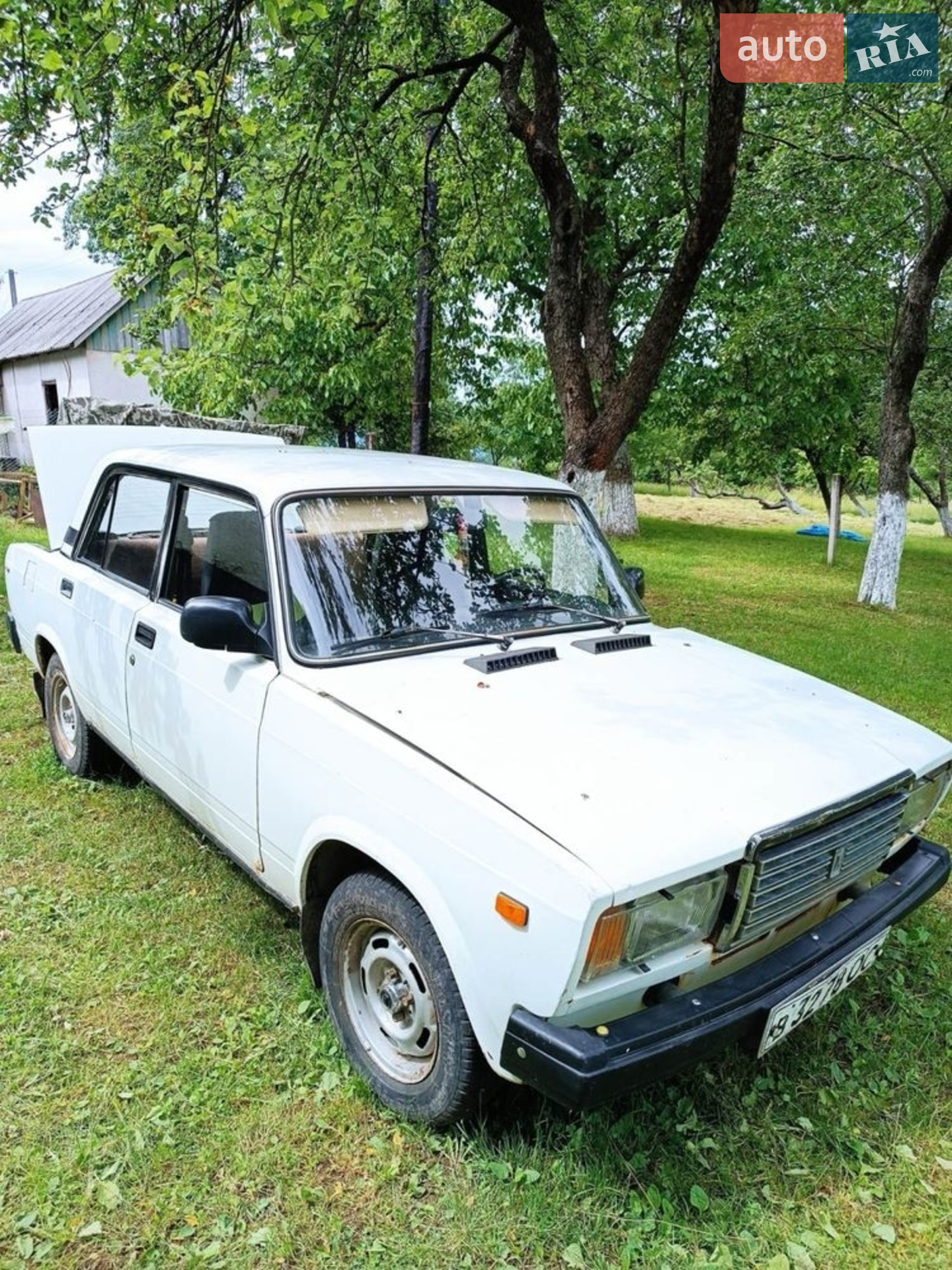 ВАЗ / Lada 2107, 1990