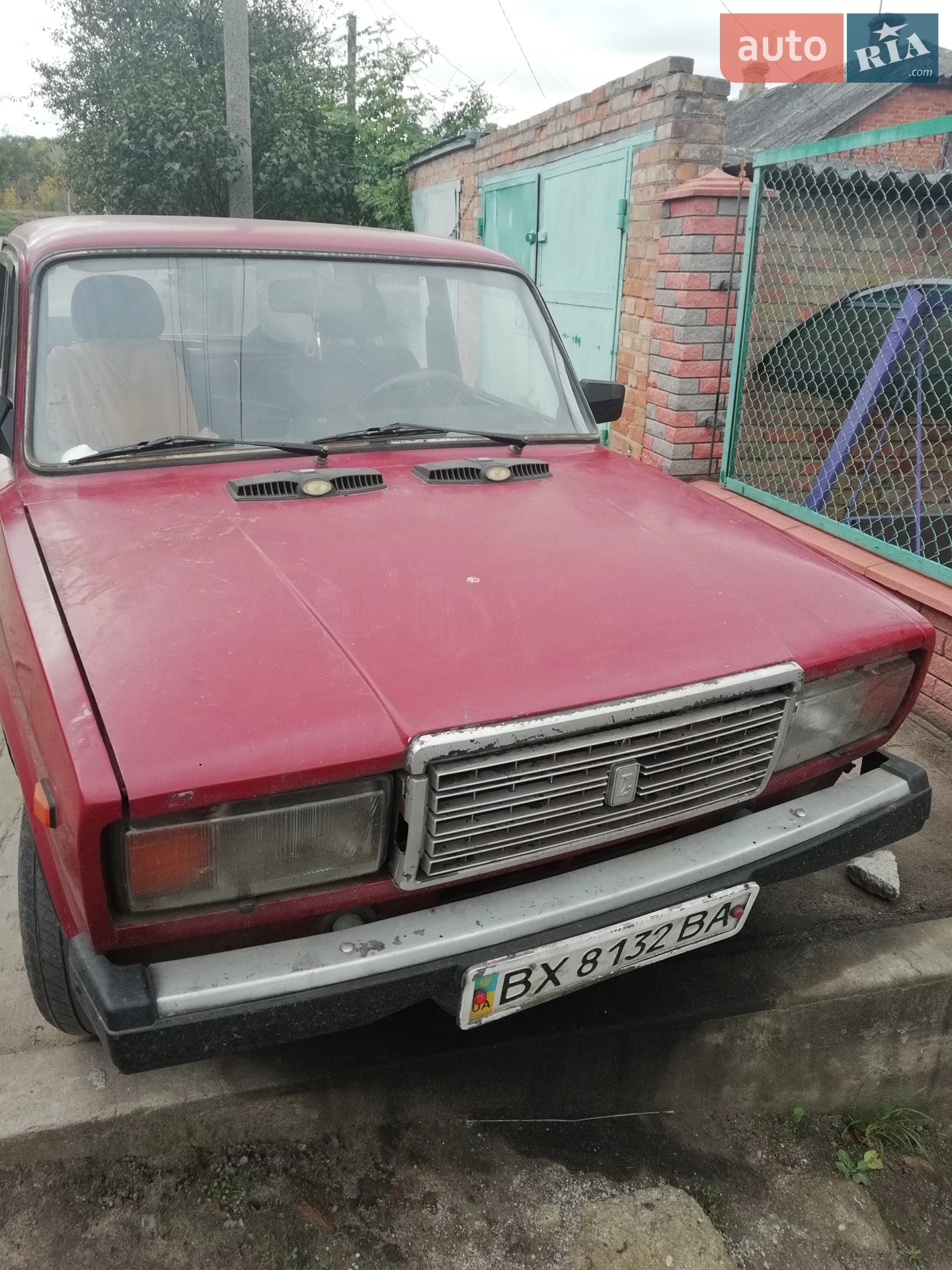 ВАЗ / Lada 2107, 1989