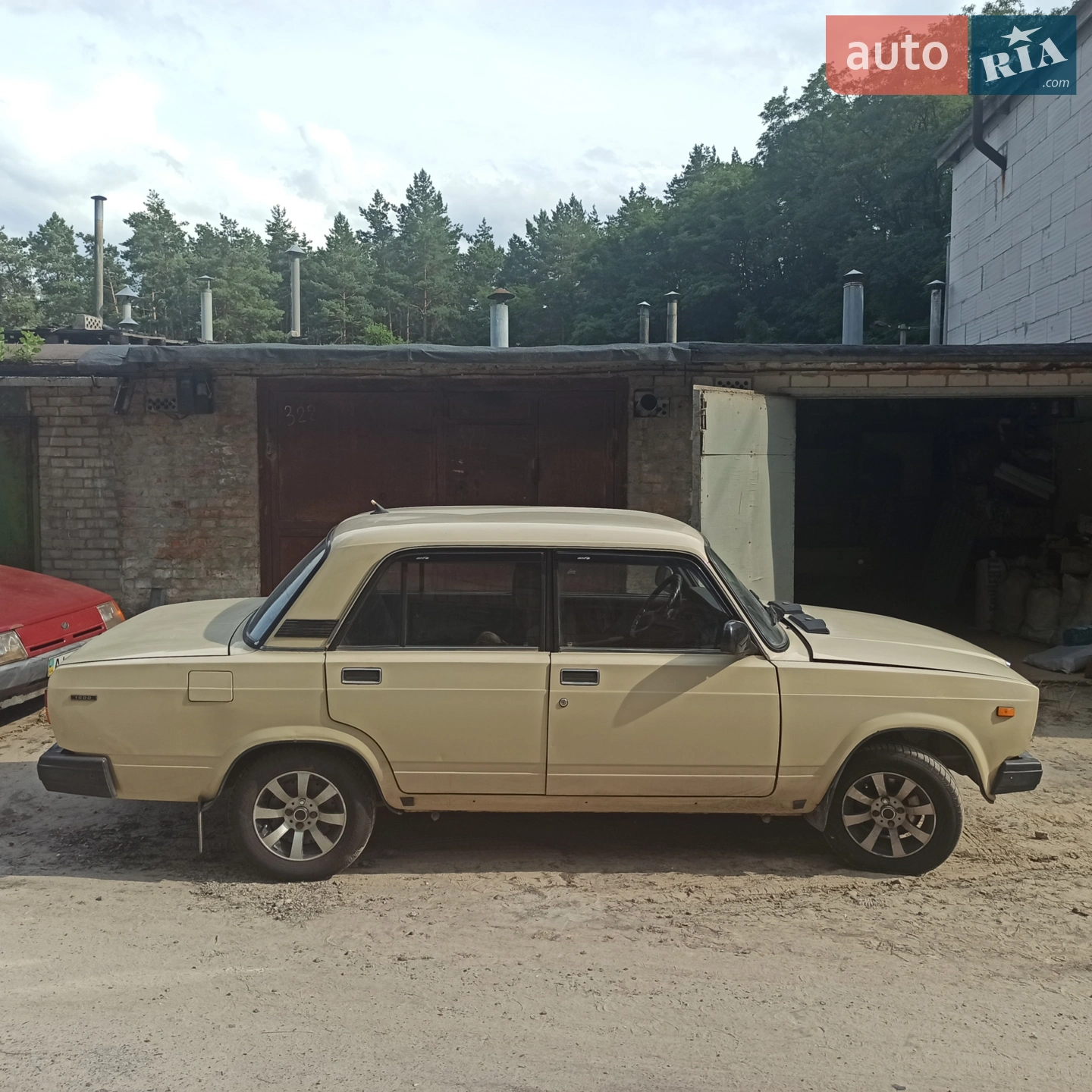 ВАЗ / Lada 2107, 1991