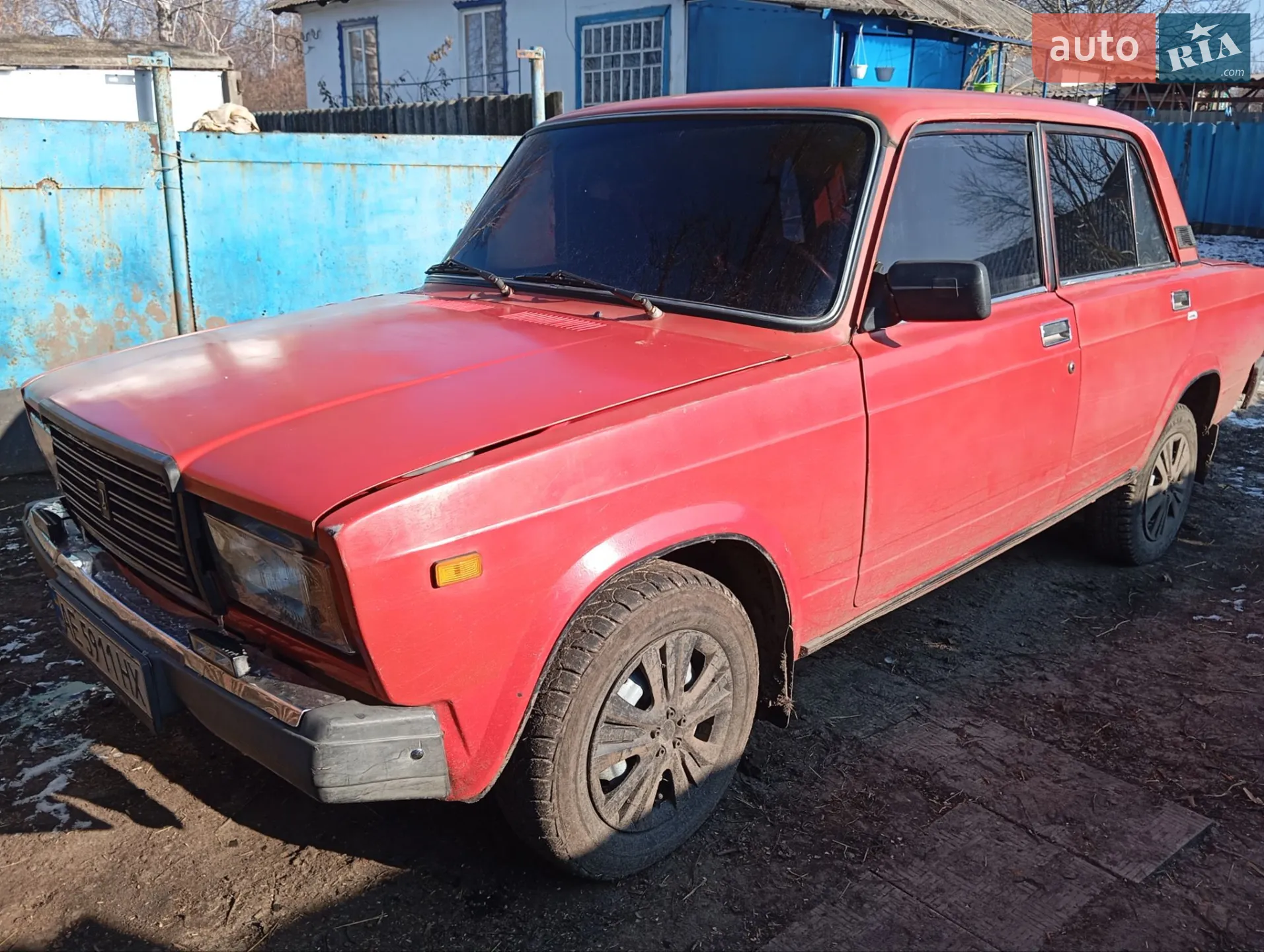 ВАЗ / Lada 2107, 1990