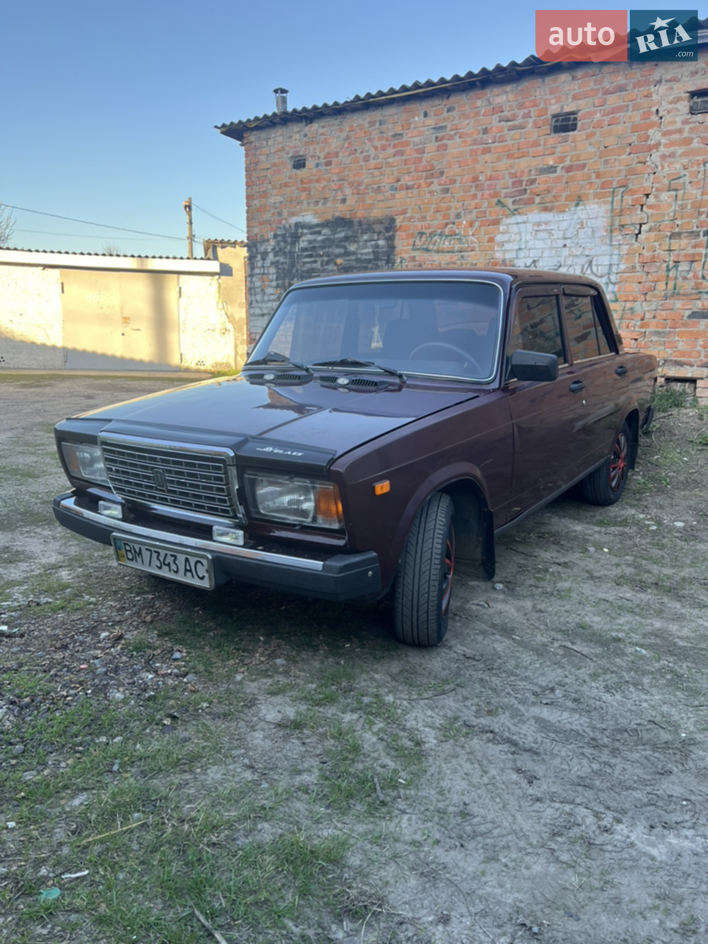 ВАЗ / Lada 2107, 2006