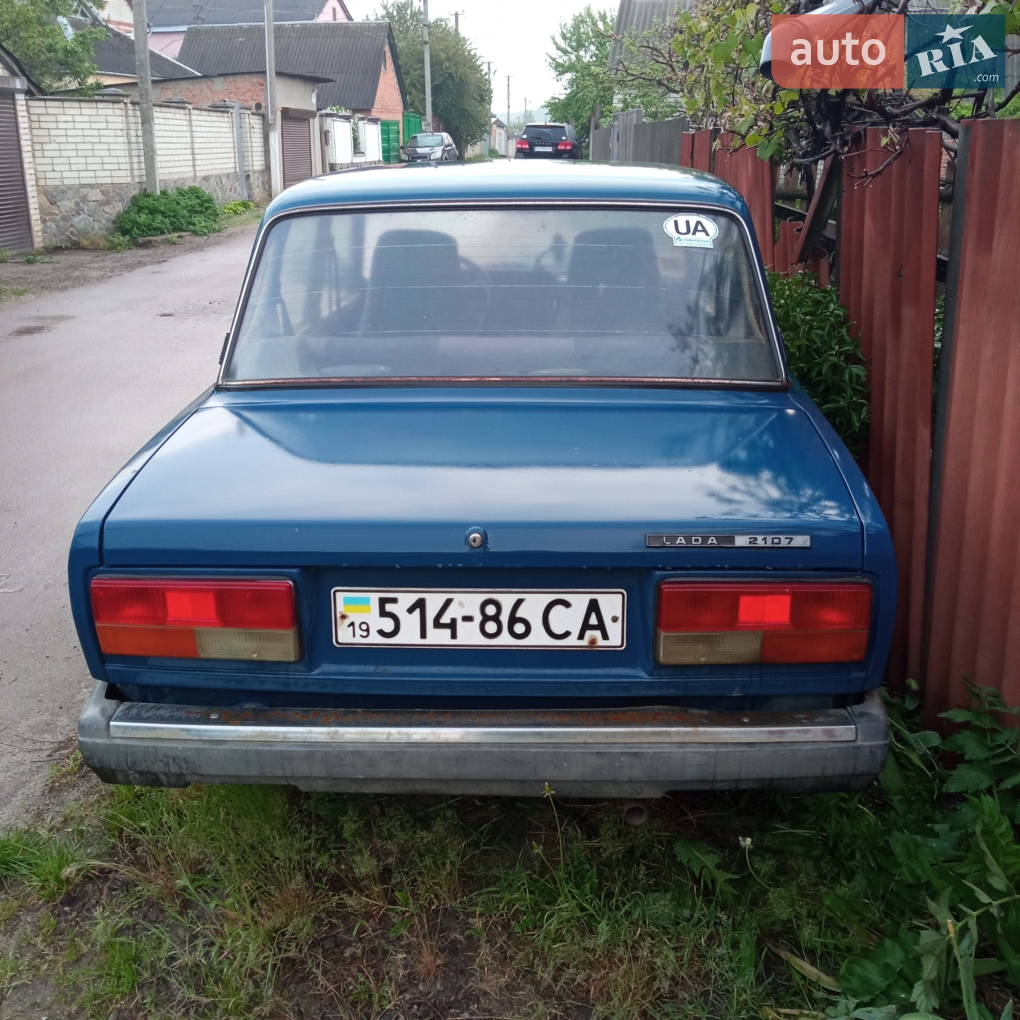 ВАЗ / Lada 2107, 2002