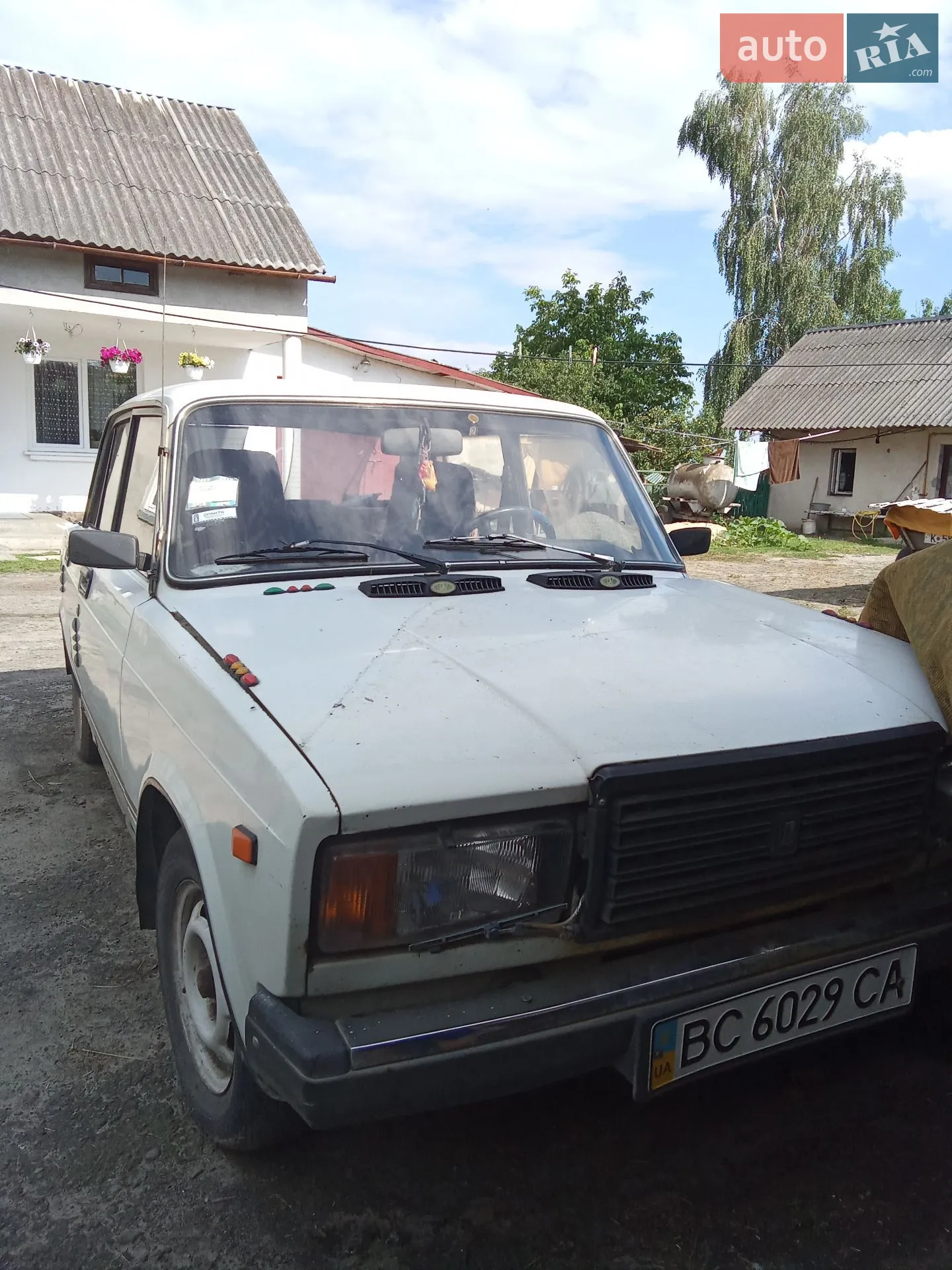 ВАЗ / Lada 2107, 1989