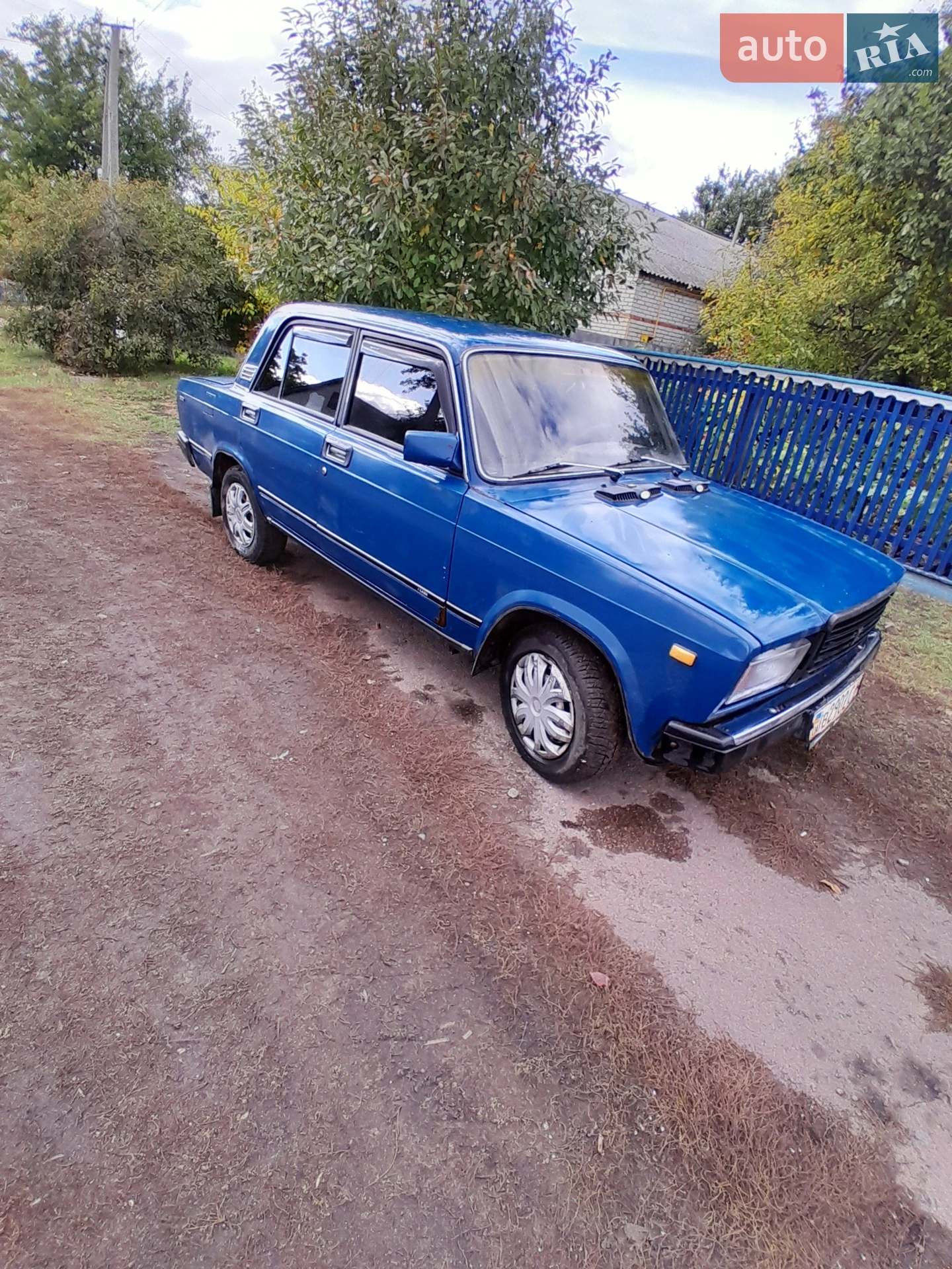 ВАЗ / Lada 2107, 1991