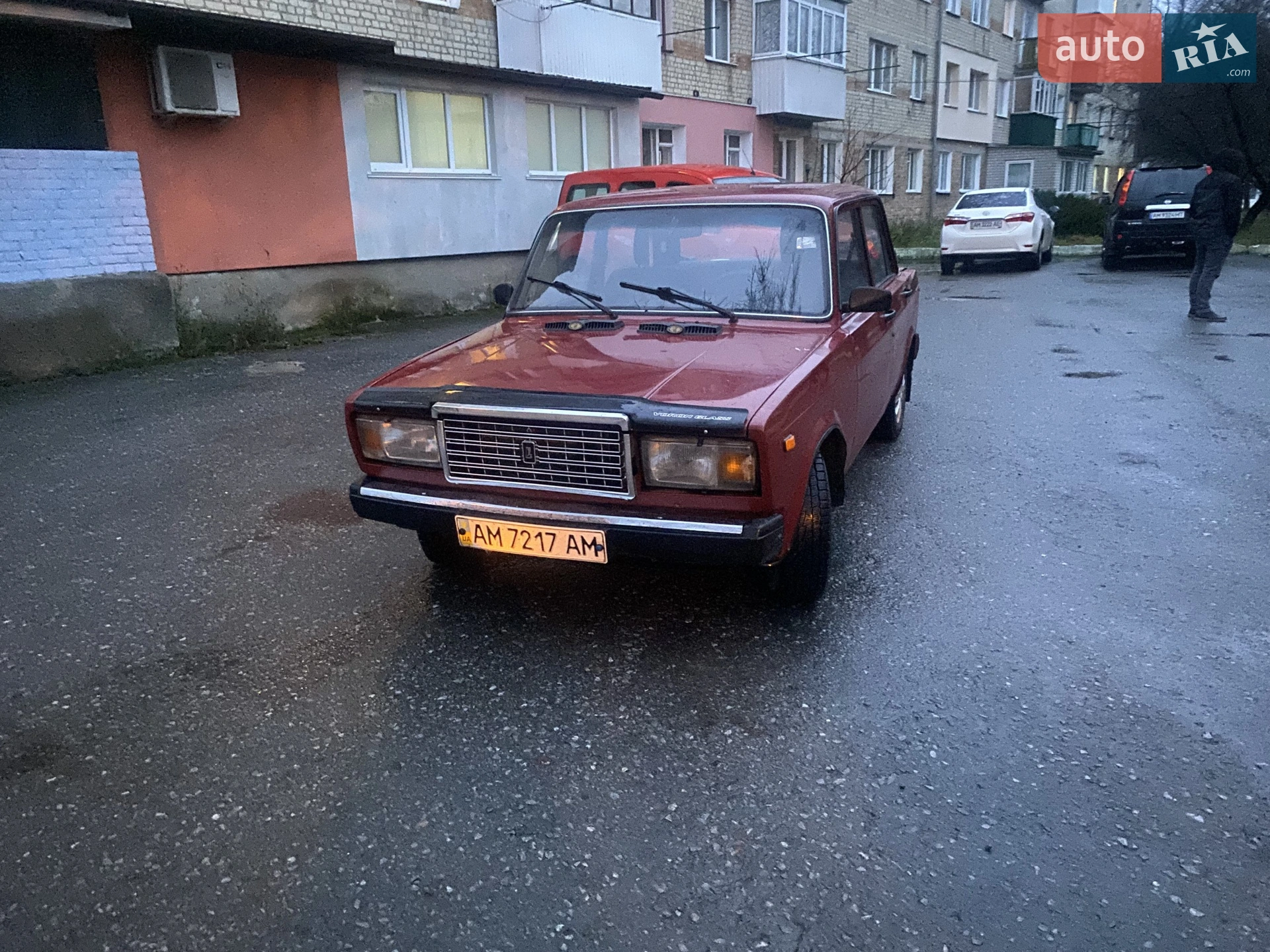 ВАЗ / Lada 2107, 2002