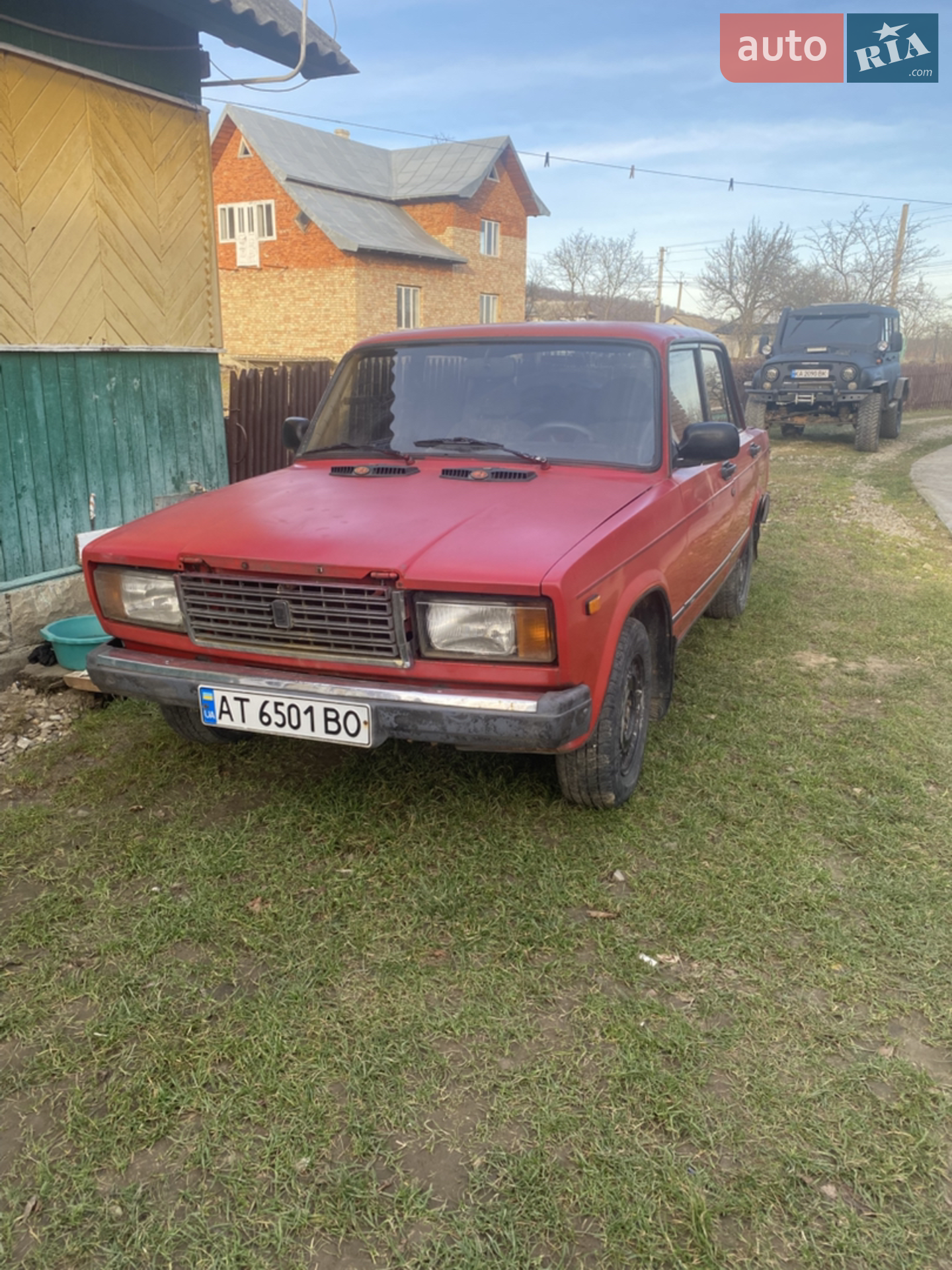 ВАЗ / Lada 2107, 1988