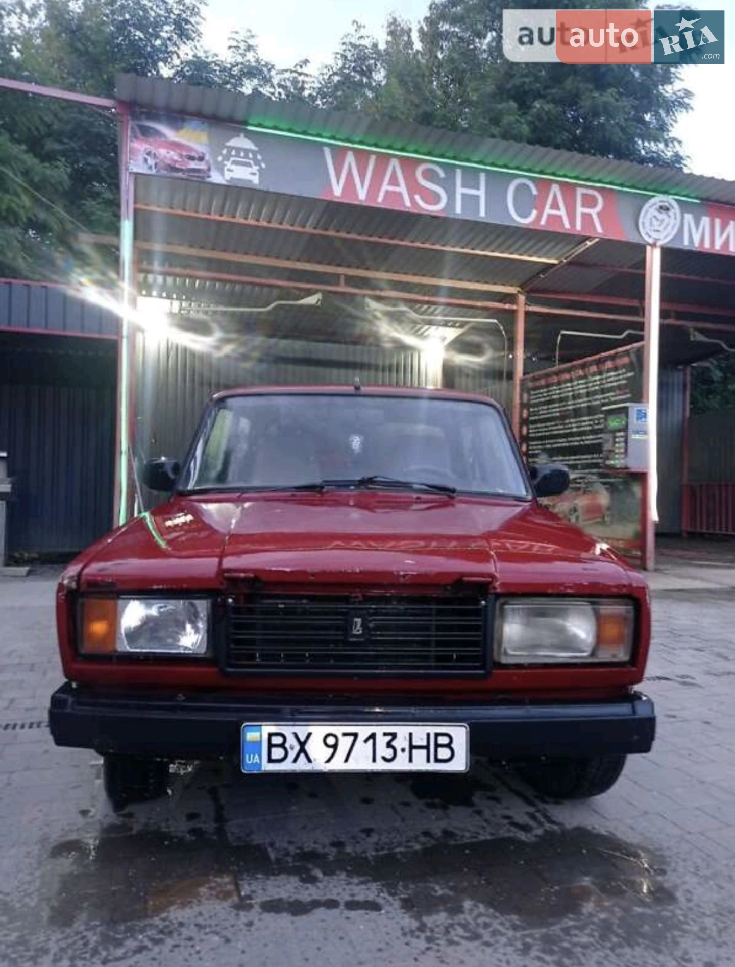 ВАЗ / Lada 2107, 1990