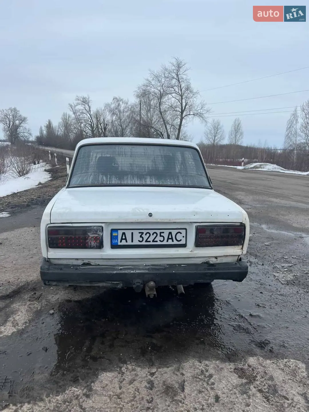 ВАЗ / Lada 2107, 1984