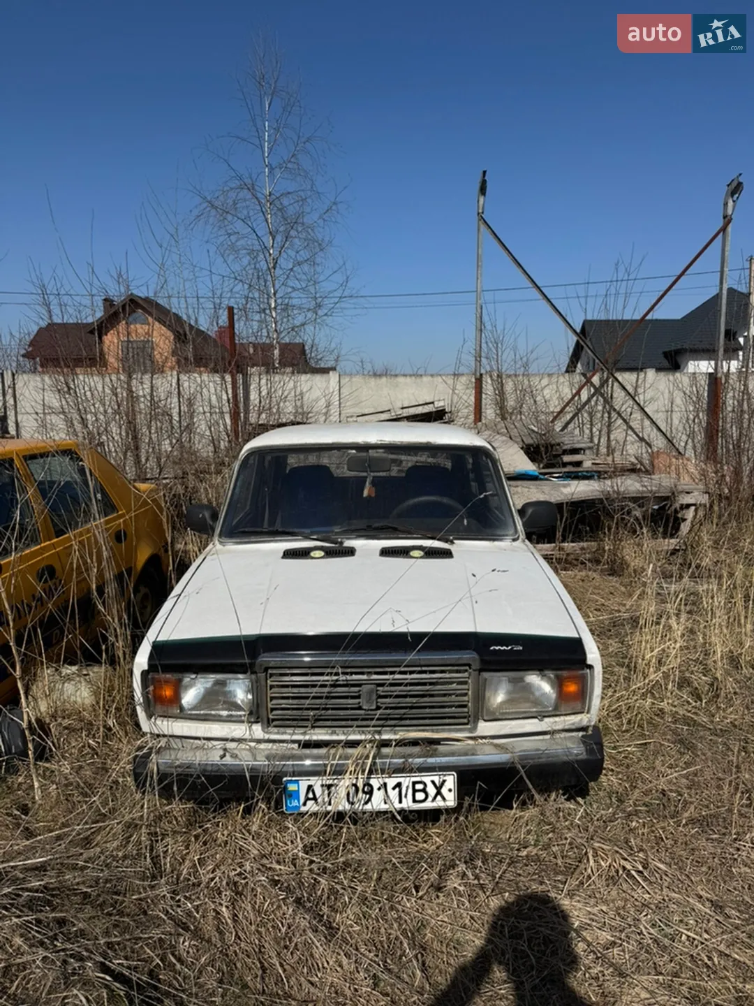 ВАЗ / Lada 2107, 1986