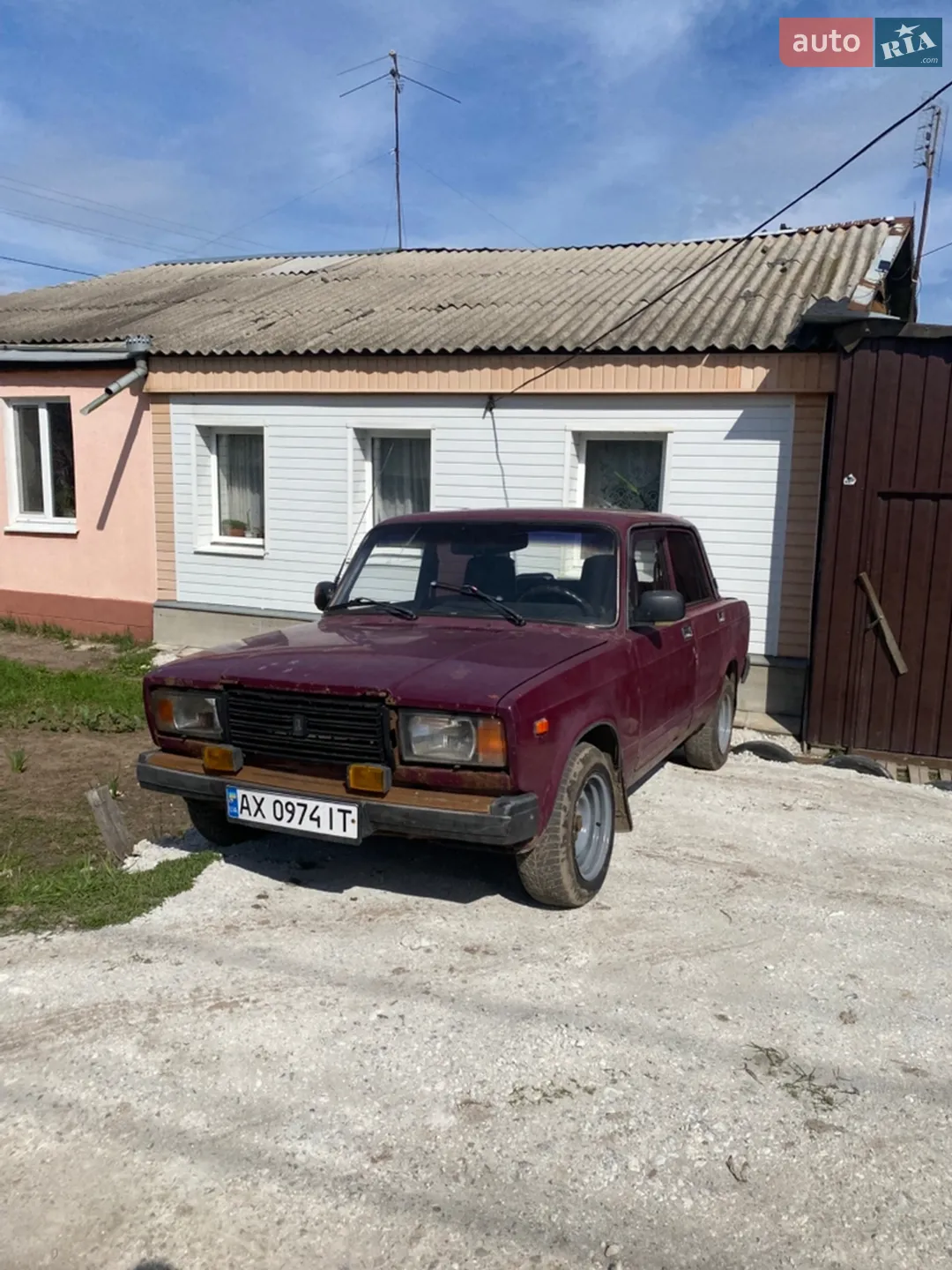 ВАЗ / Lada 2107, 2005