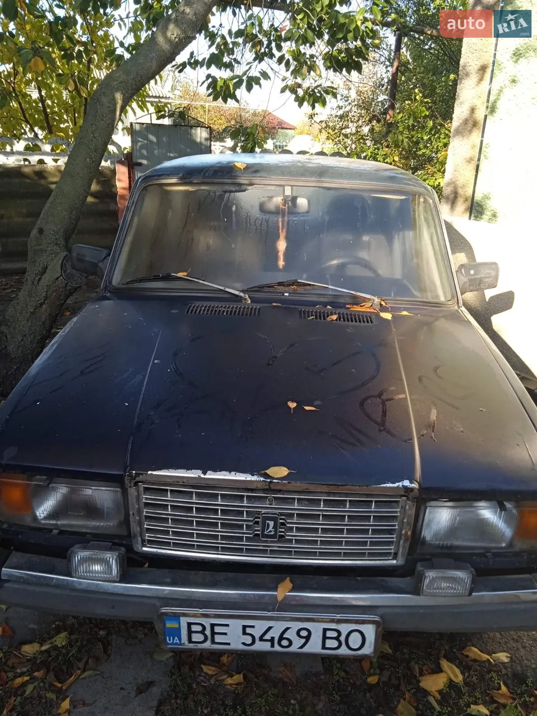 ВАЗ / Lada 2107, 1989