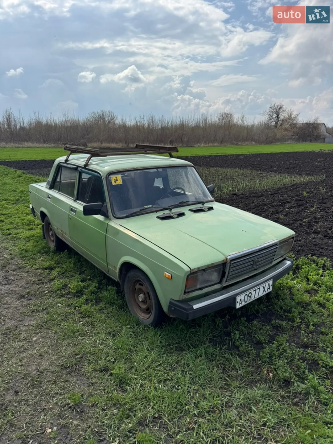 ВАЗ / Lada 2107, 1982