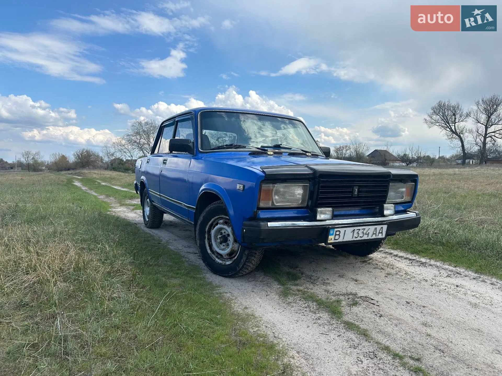 ВАЗ / Lada 2107, 1989