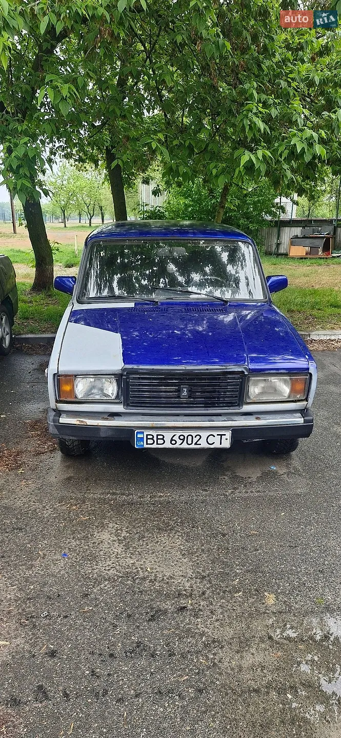 ВАЗ / Lada 2107, 1987