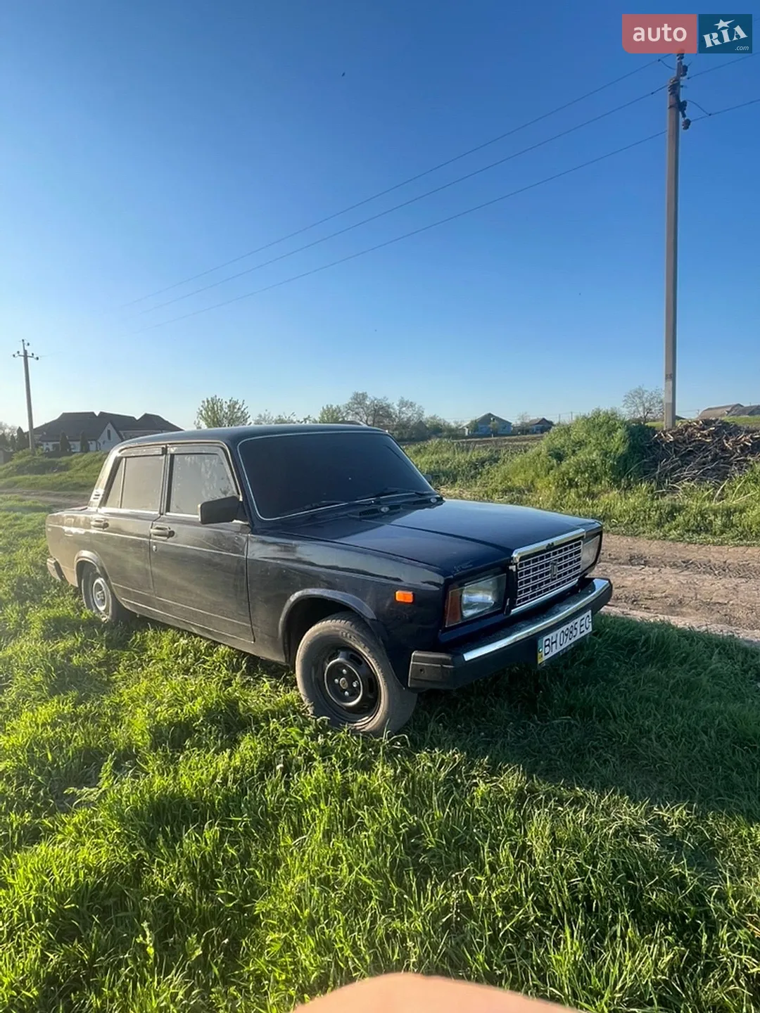 ВАЗ / Lada 2107, 1987