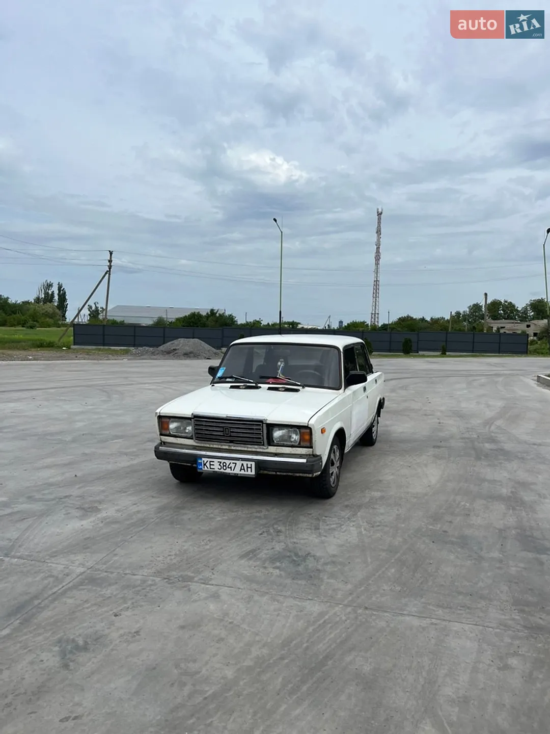 ВАЗ / Lada 2107, 1990