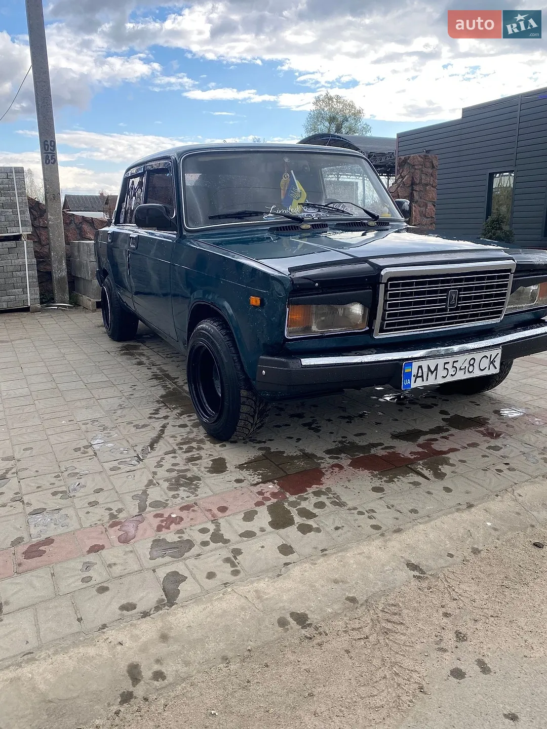 ВАЗ / Lada 2107, 1998