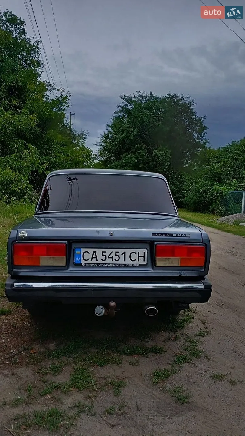 ВАЗ / Lada 2107, 2007