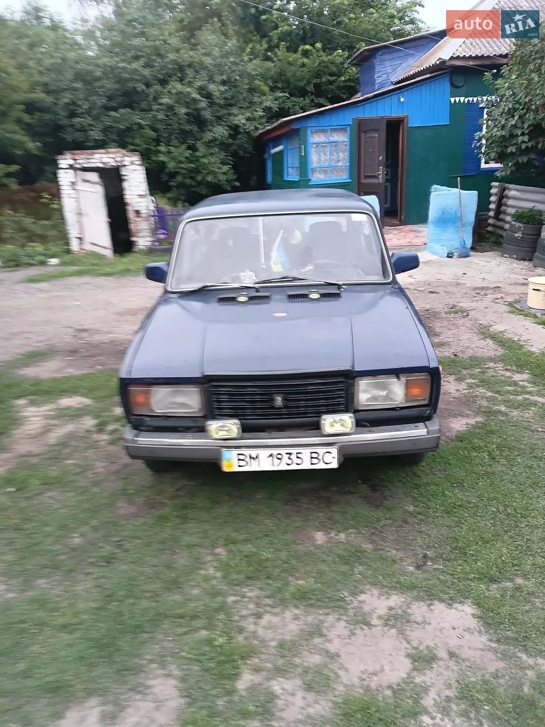ВАЗ / Lada 2107, 1990