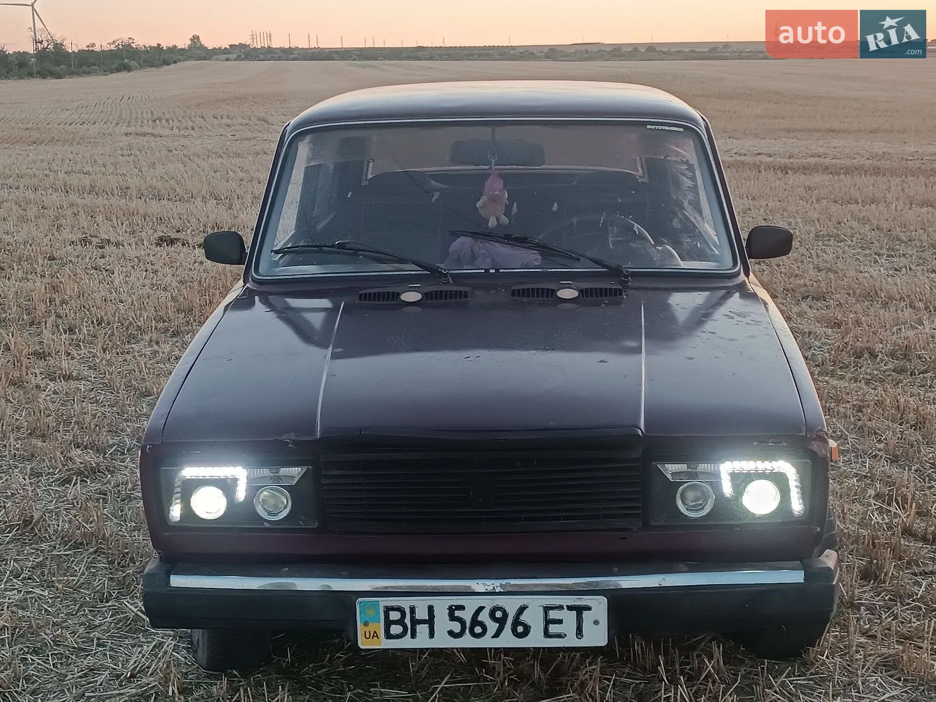 ВАЗ / Lada 2107, 1991