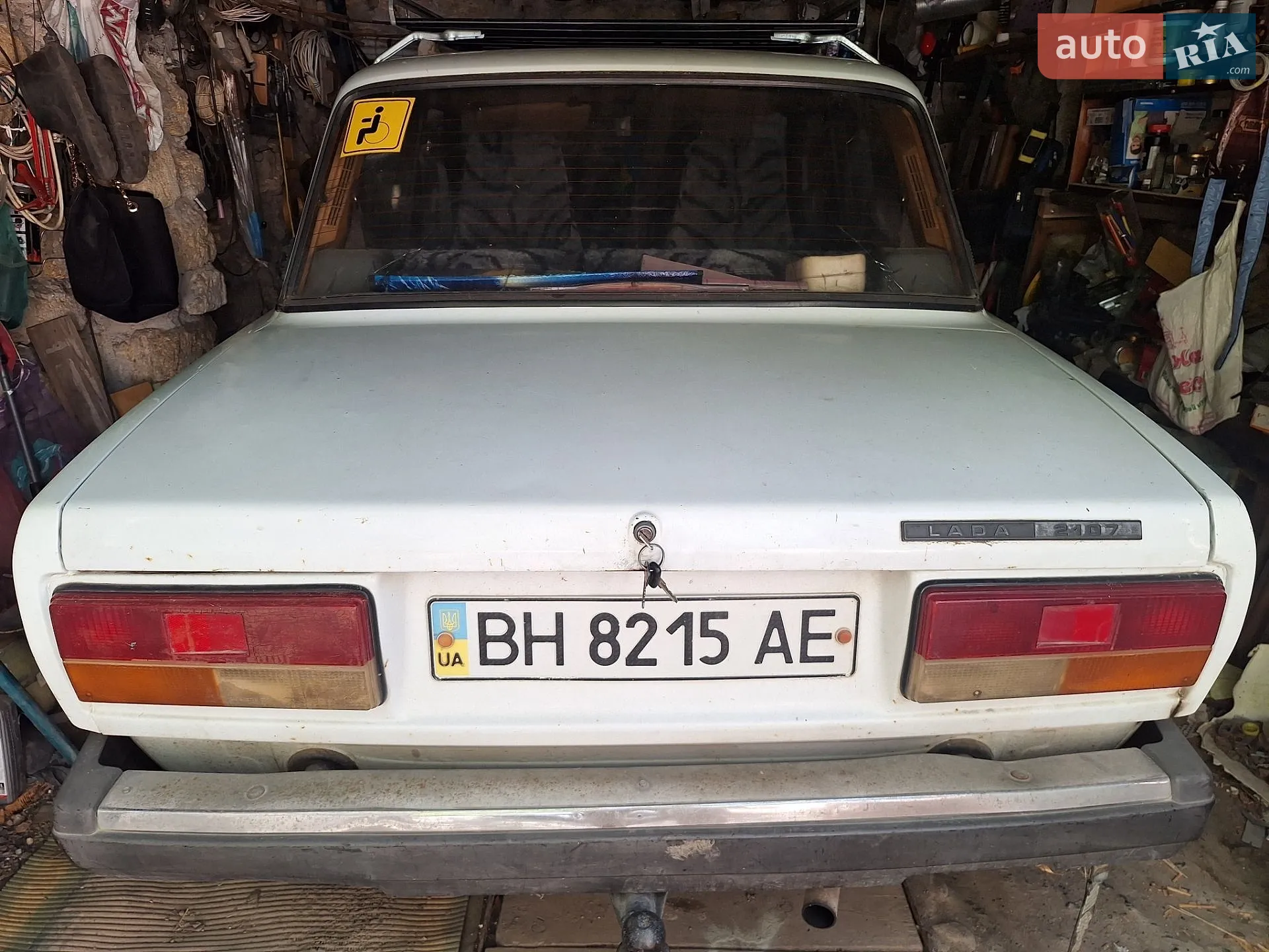ВАЗ / Lada 2107, 1998