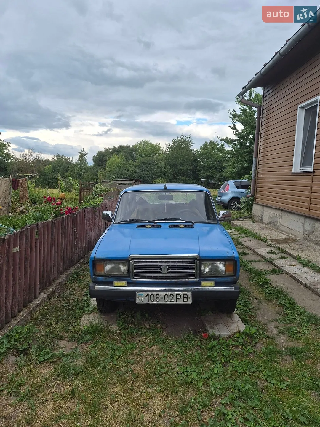 ВАЗ / Lada 2107, 1990