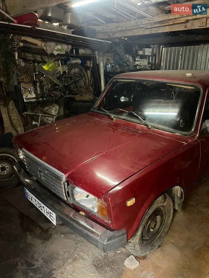 ВАЗ / Lada 2107, 1988