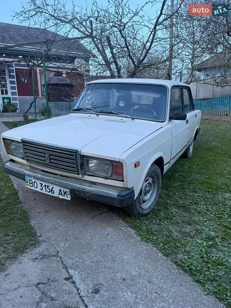 ВАЗ / Lada 2107, 1989