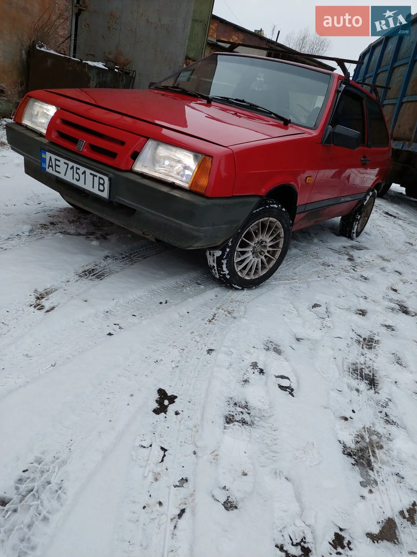 ВАЗ / Lada 2108, 1990