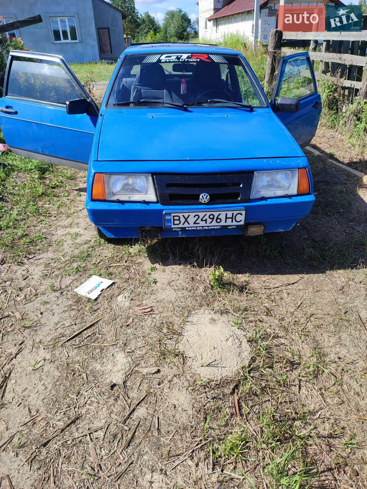 ВАЗ / Lada 2108, 1991
