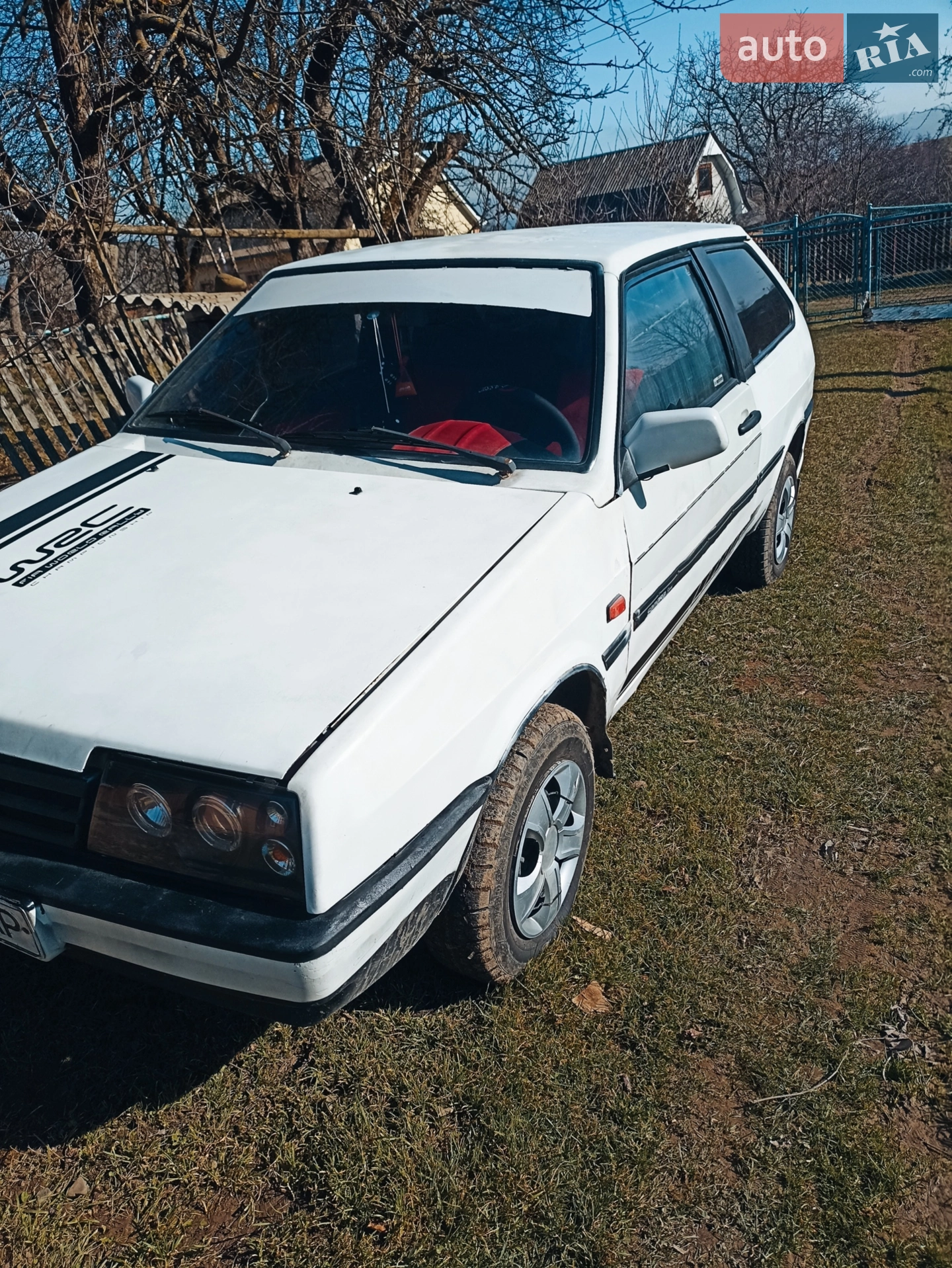 ВАЗ / Lada 2108, 1991