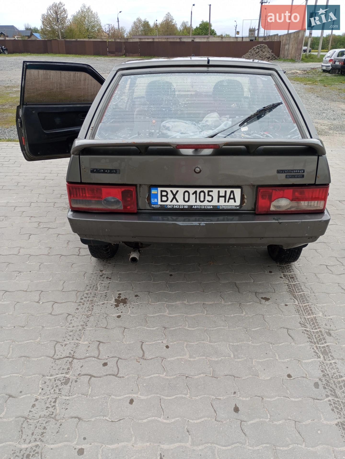 ВАЗ / Lada 2108, 1991