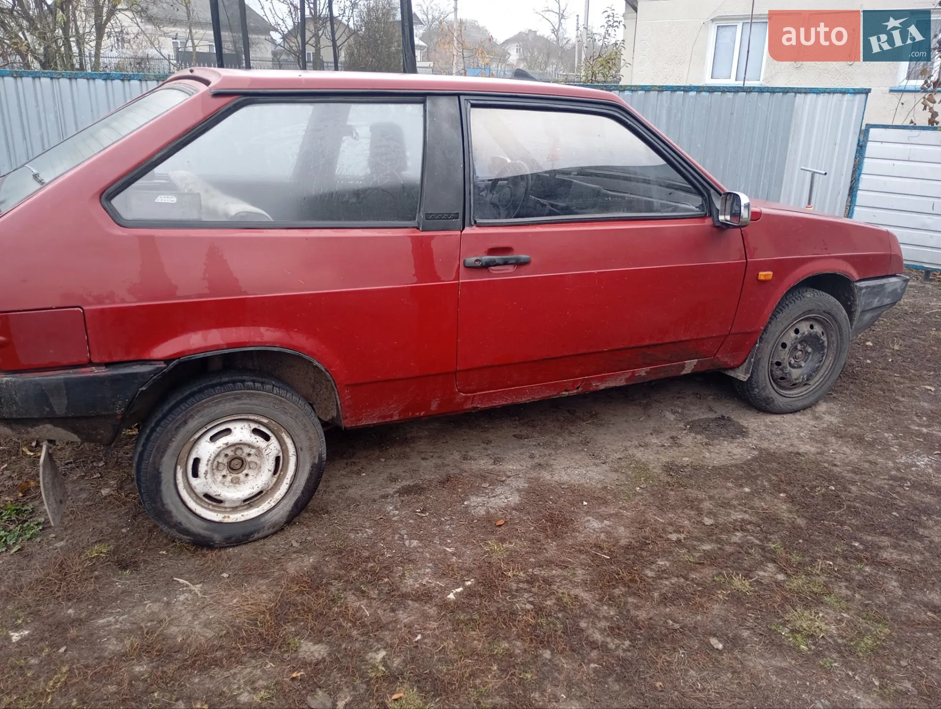 ВАЗ / Lada 2108, 1989