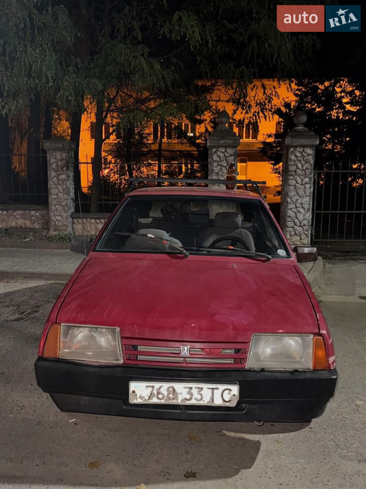 ВАЗ / Lada 2108, 1992
