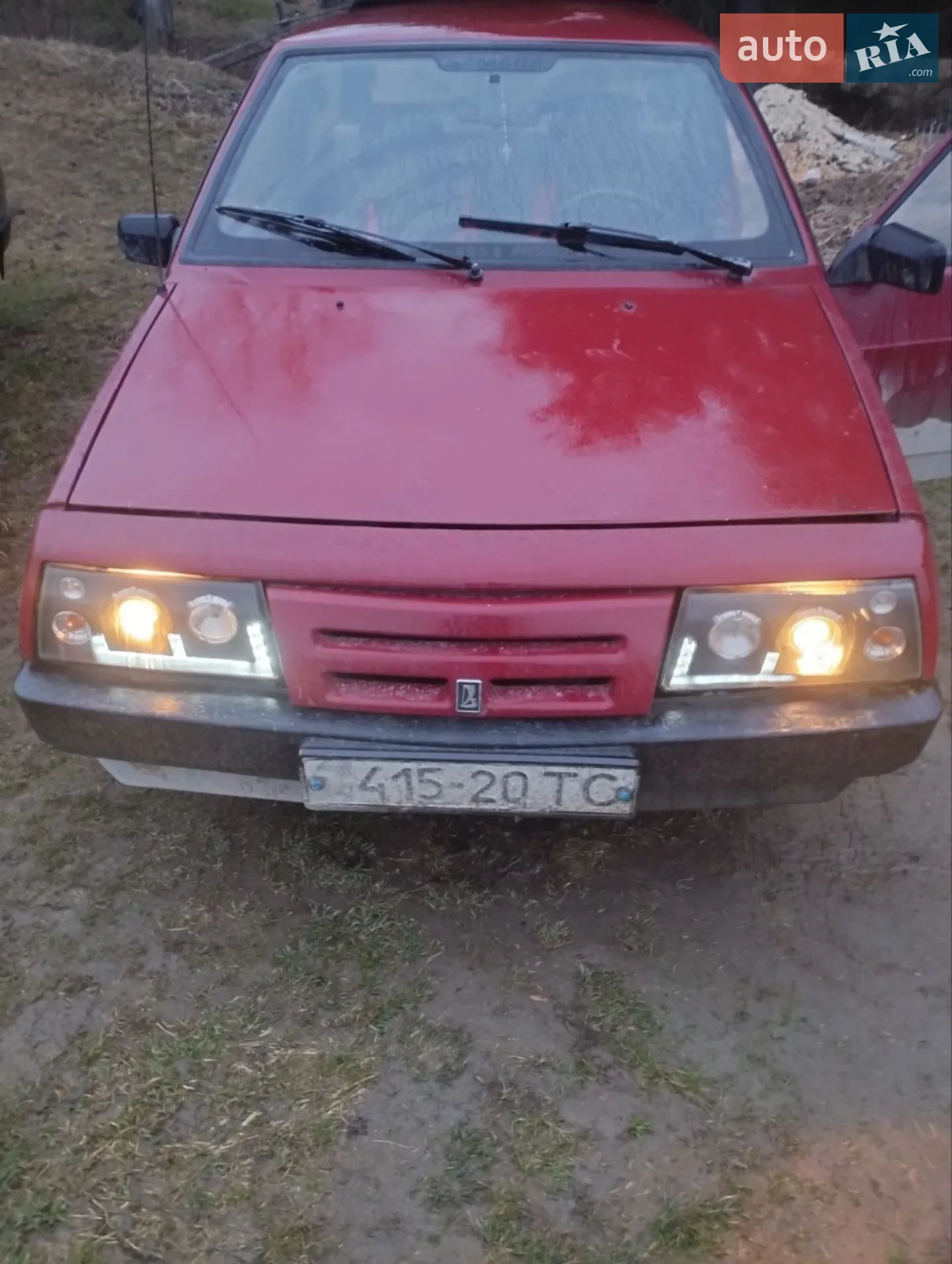 ВАЗ / Lada 2108, 1989