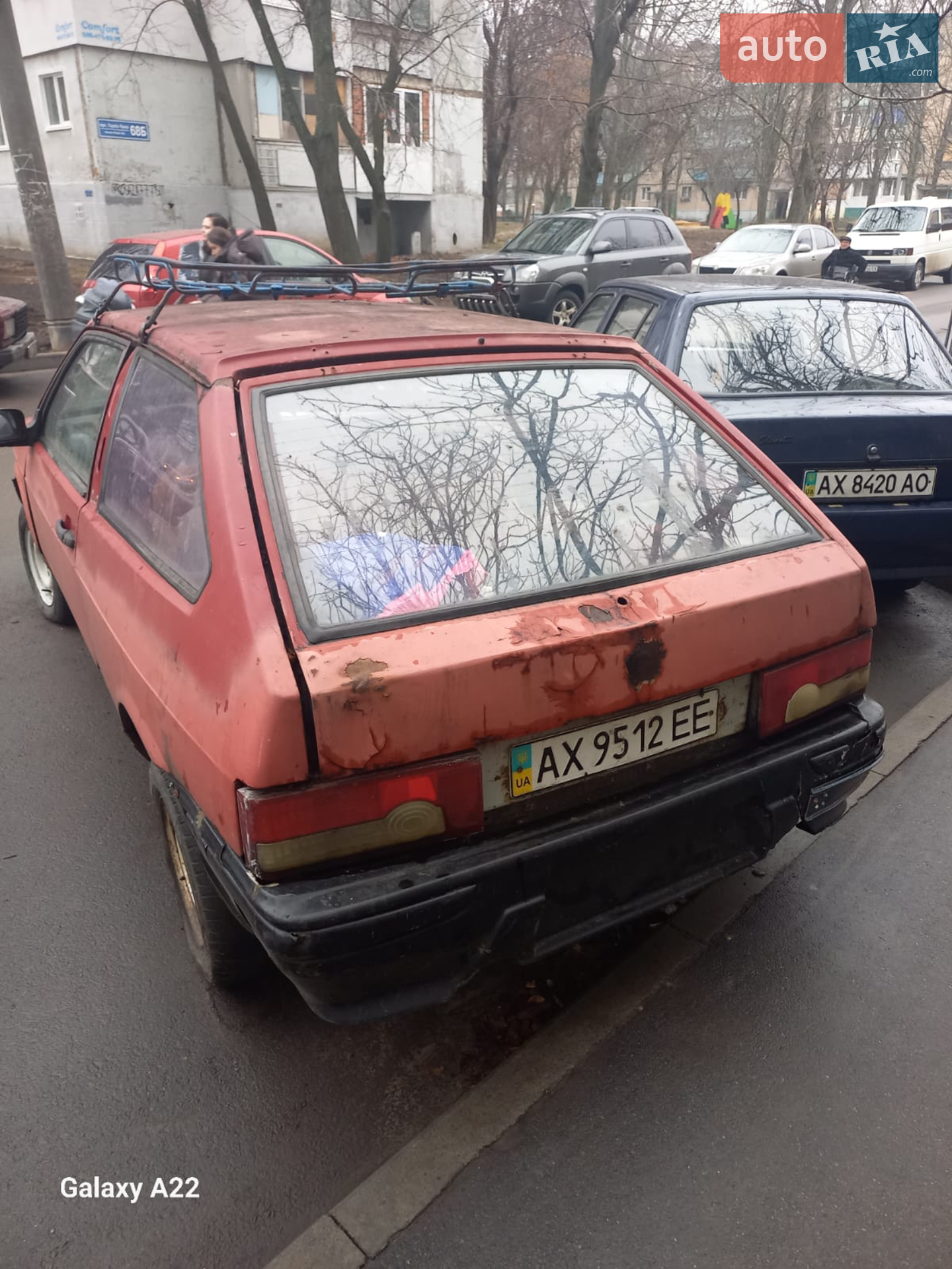 ВАЗ / Lada 2108, 1991