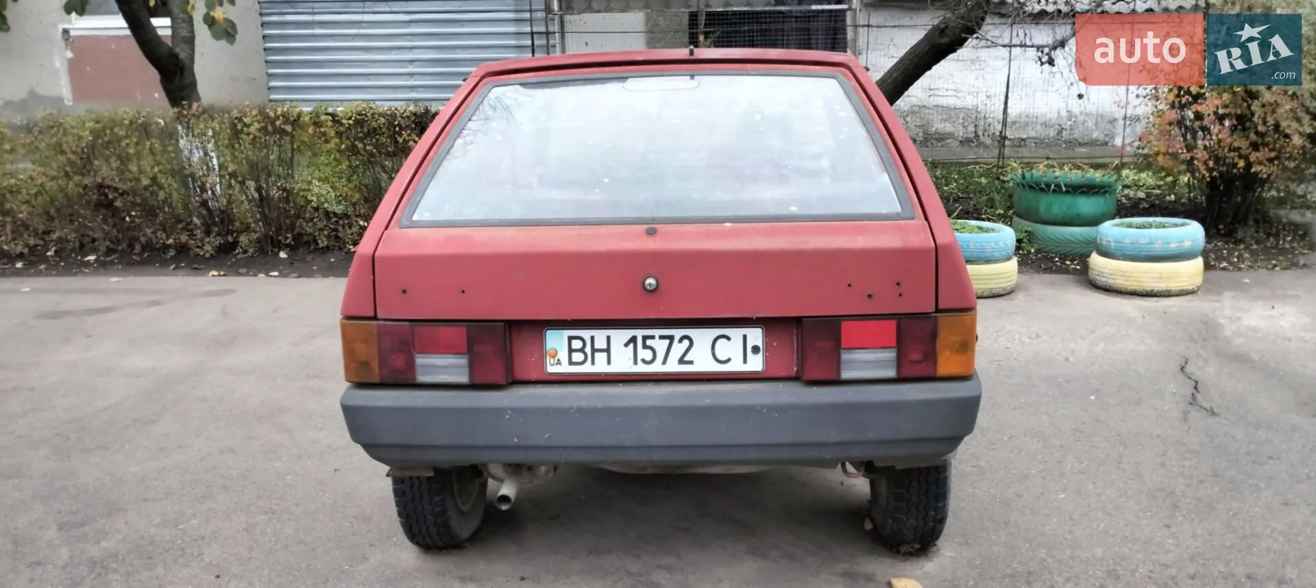 ВАЗ / Lada 2108, 1987