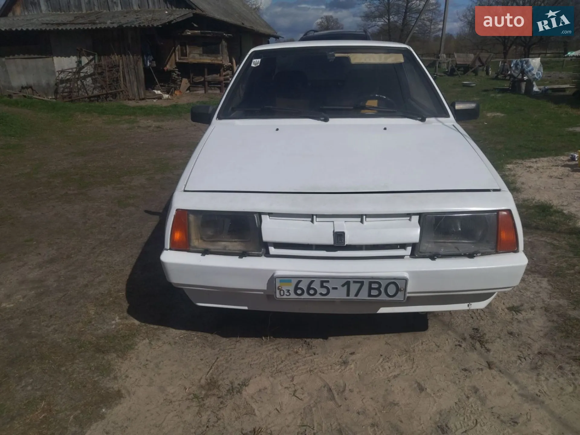 ВАЗ / Lada 2108, 1991