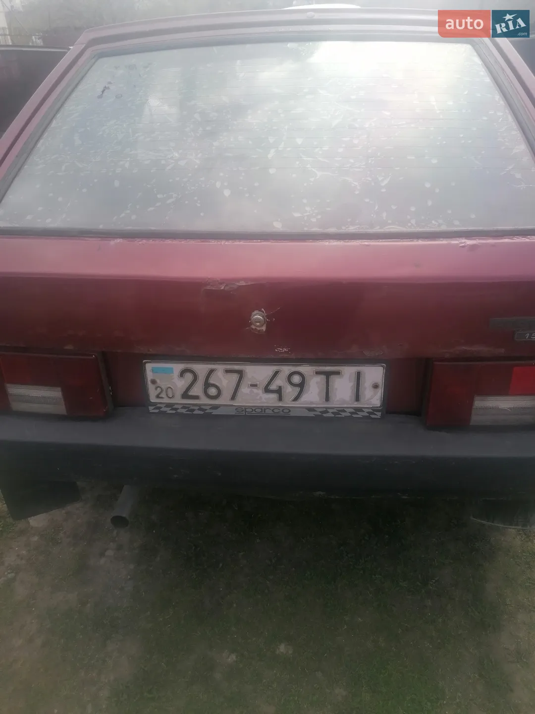 ВАЗ / Lada 2108, 1989