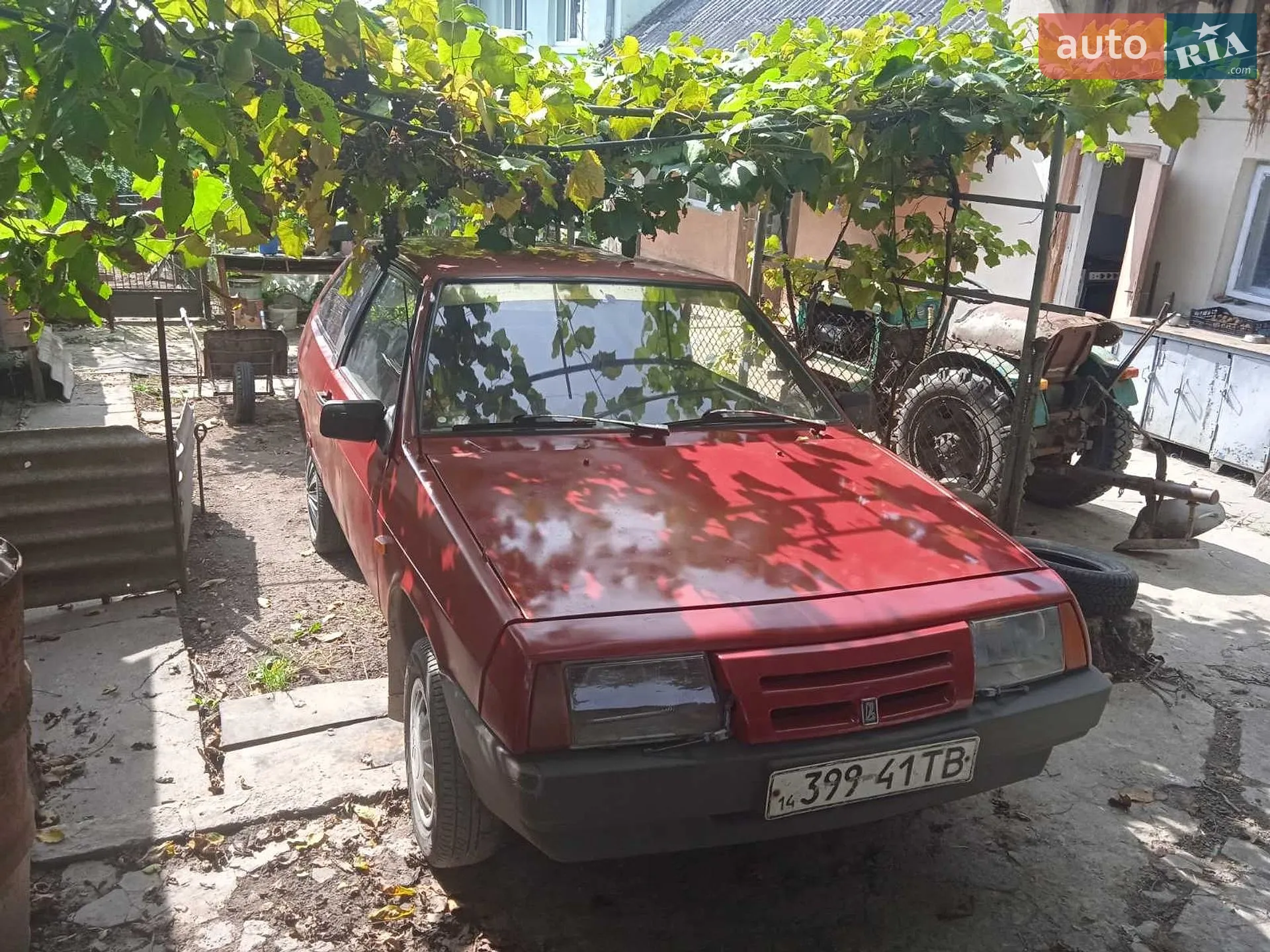 ВАЗ / Lada 2108, 1991
