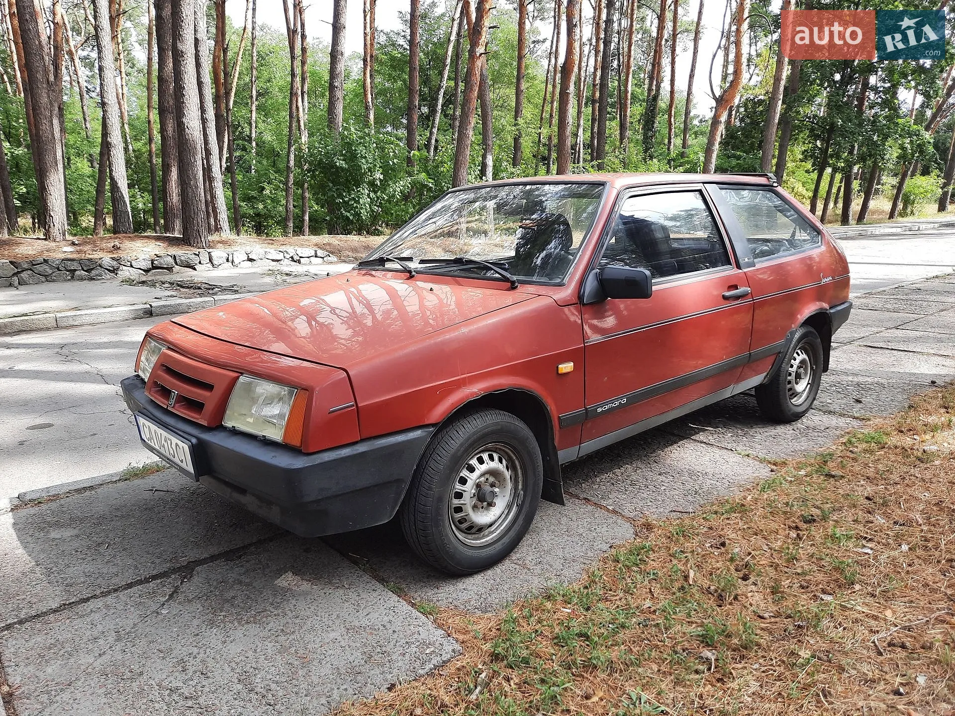 ВАЗ / Lada 2108, 1992
