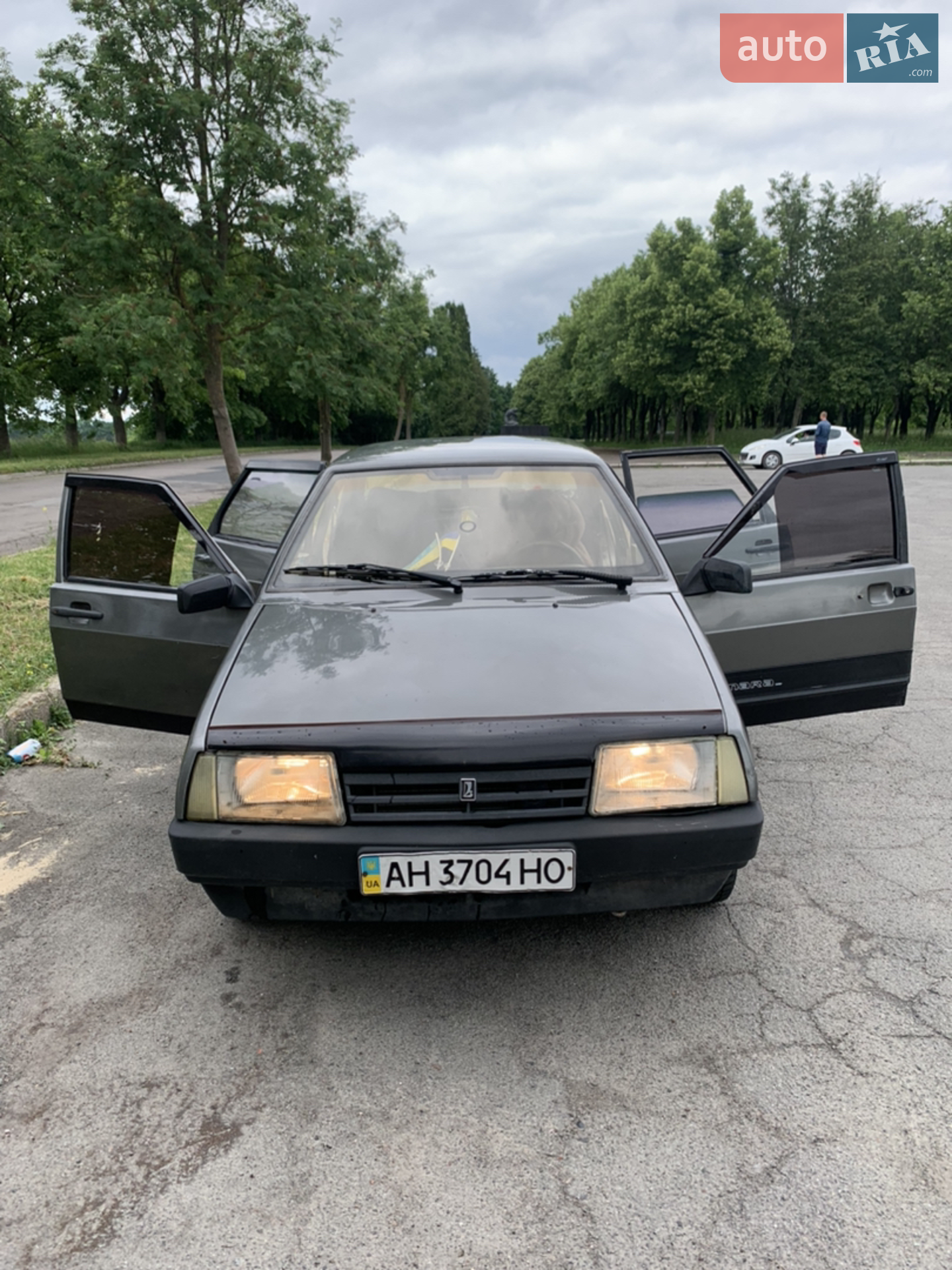 ВАЗ / Lada 21099, 1993