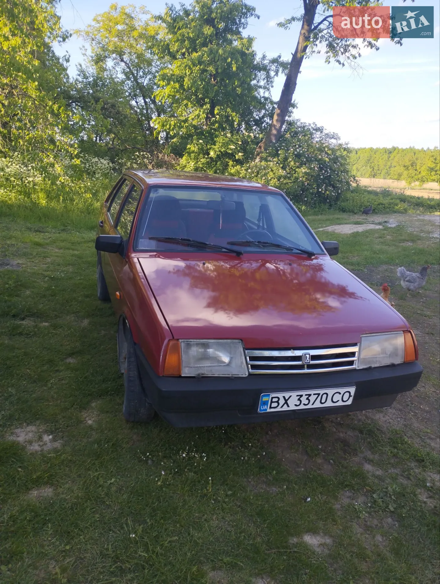 ВАЗ / Lada 21099, 1998